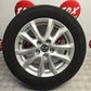 MAZDA 3 BM/BN MK3 2014-2018 16 INCH ALLOY WHEEL WORN TYRE 205/60/16 9965D06560 2