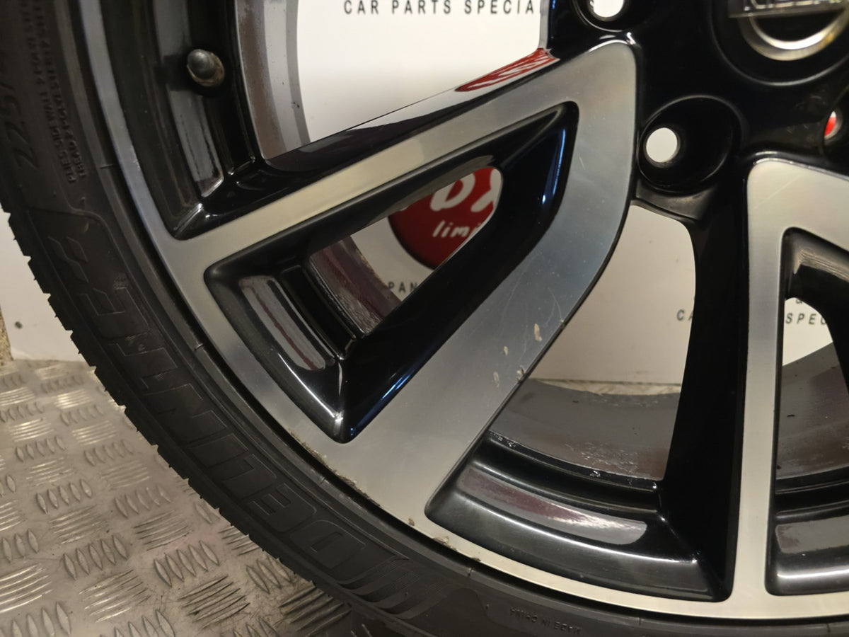 Nissan Qashqai J11 MK2 2014-2021 Genuine 19" Alloy Wheel 7.1 Mm Tyre 225/45ZR19 - photo 2 of 13