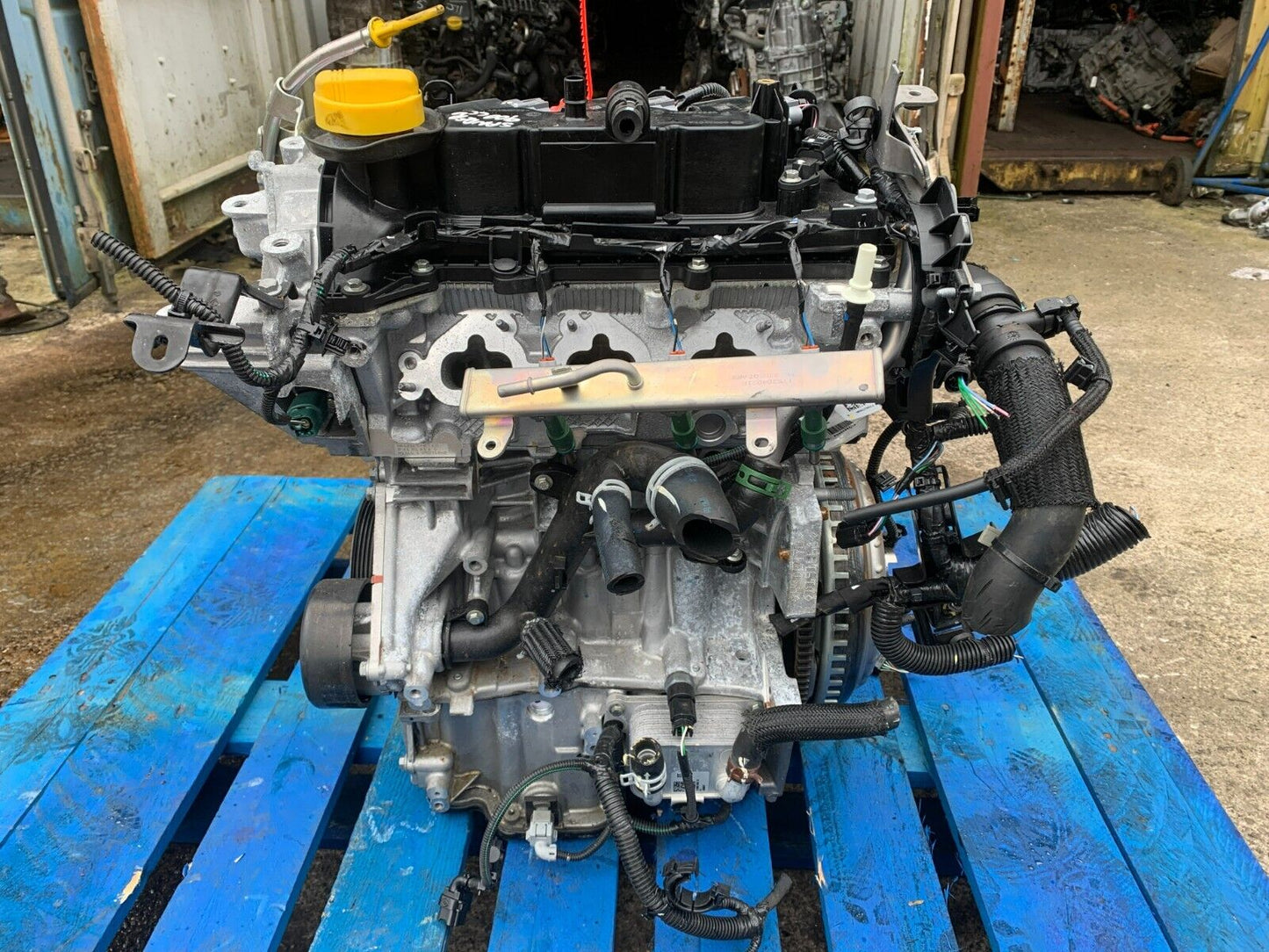 DACIA SANDERO 2013-2019 1L PETROL TURBO B4D419 GENUINE BARE ENGINE 5,492 MILES