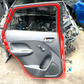 SUZUKI BALENO A1K MK2 2016-2019 PASSENGER SIDE REAR COMPLETE DOOR Z4Q RED