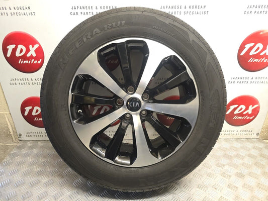 KIA SORENTO MK3 2015-2018 18" INCH ALLOY WHEEL 7MM TREAD 235/60/18 52910-C5230