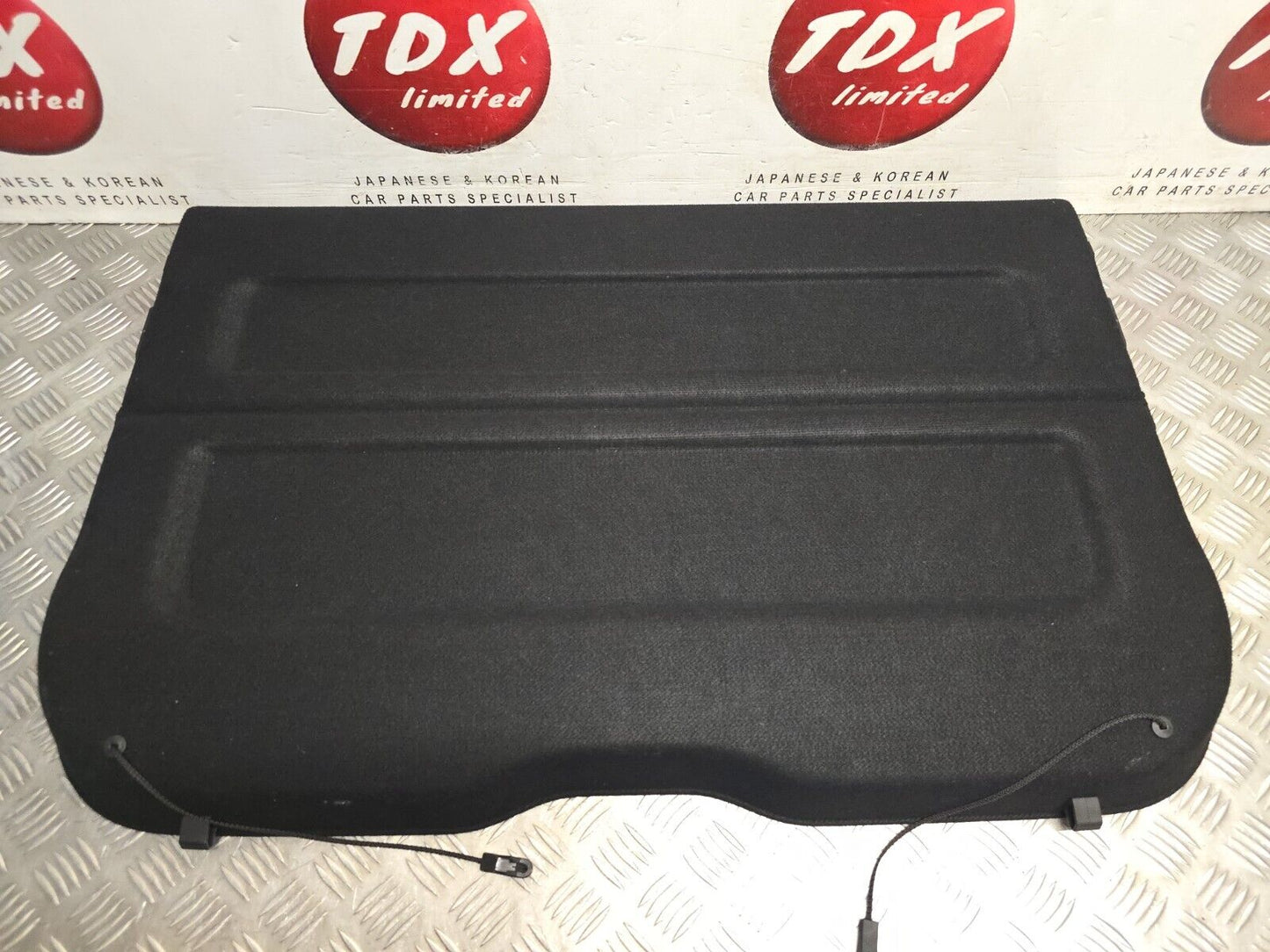 MAZDA 3 BP MK4 2019-2023 GENUINE REAR PARCEL SHELF LUGGAGE LOAD COVER BCKD-68310