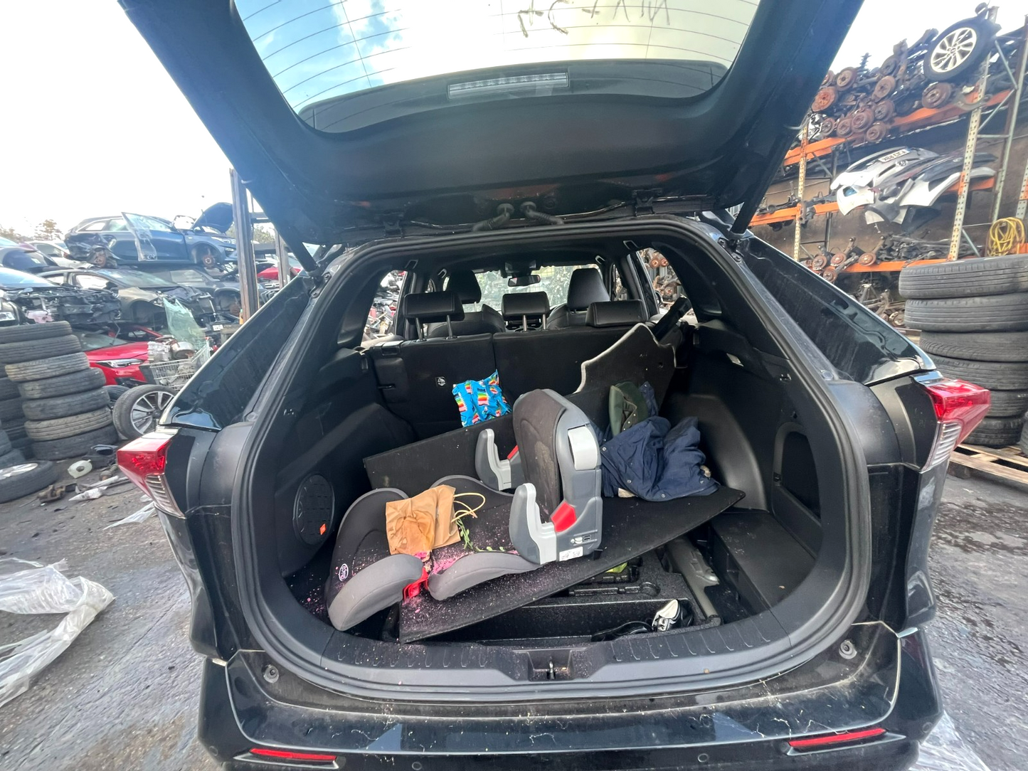 2021 TOYOTA RAV4 EXCEL (XA50) MK5 2.5 PETROL HYBRID CVT AUTO VEHICLE FOR BREAKING AND PARTS