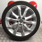 MAZDA 3 MK3 2014-2014 18" INCH GENUINE ALLOY WHEEL 3.96MM 215/45/18 9965227080