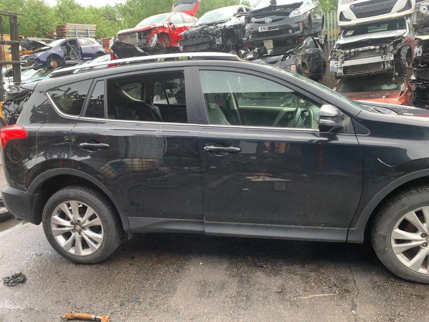 2014 TOYOTA RAV4 MK4 INVINCIBLE (ALA40) 2.0 DIESEL D4D MANUAL PARTS SPARES