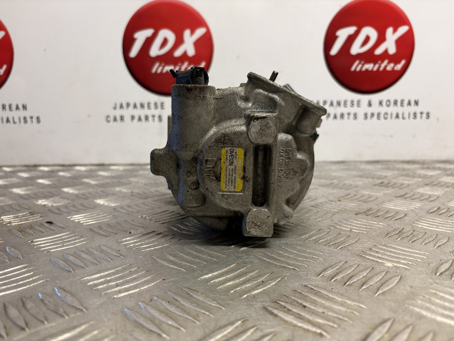 Kia Stonic FL 2021-2025 1.0 Petrol Genuine AC Compressor Pump DVE12G2DW4 - photo 4 of 10