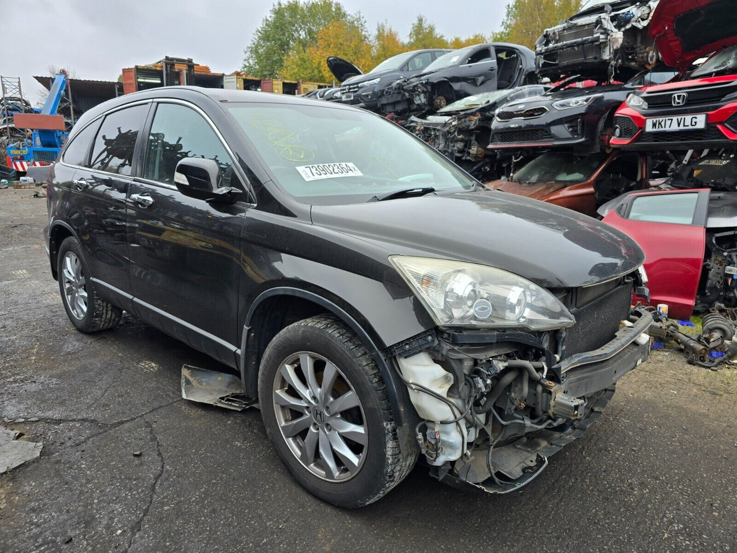 2010 HONDA CR-V ES (RE67) MK3 2.2 I-DTEC DIESEL 6 SPEED MANUAL 4X4 PARTS SPARES