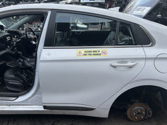 Hyundai IONIQ MK1 2017-2022 Genuine Passenger Side Rear Door Shell Polar White - photo 1 of 8