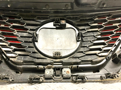 NISSAN QASHQAI J11 2018-2021 FACELIFT GENUINE FRONT BUMPER GRILLE CAMERA TYPE