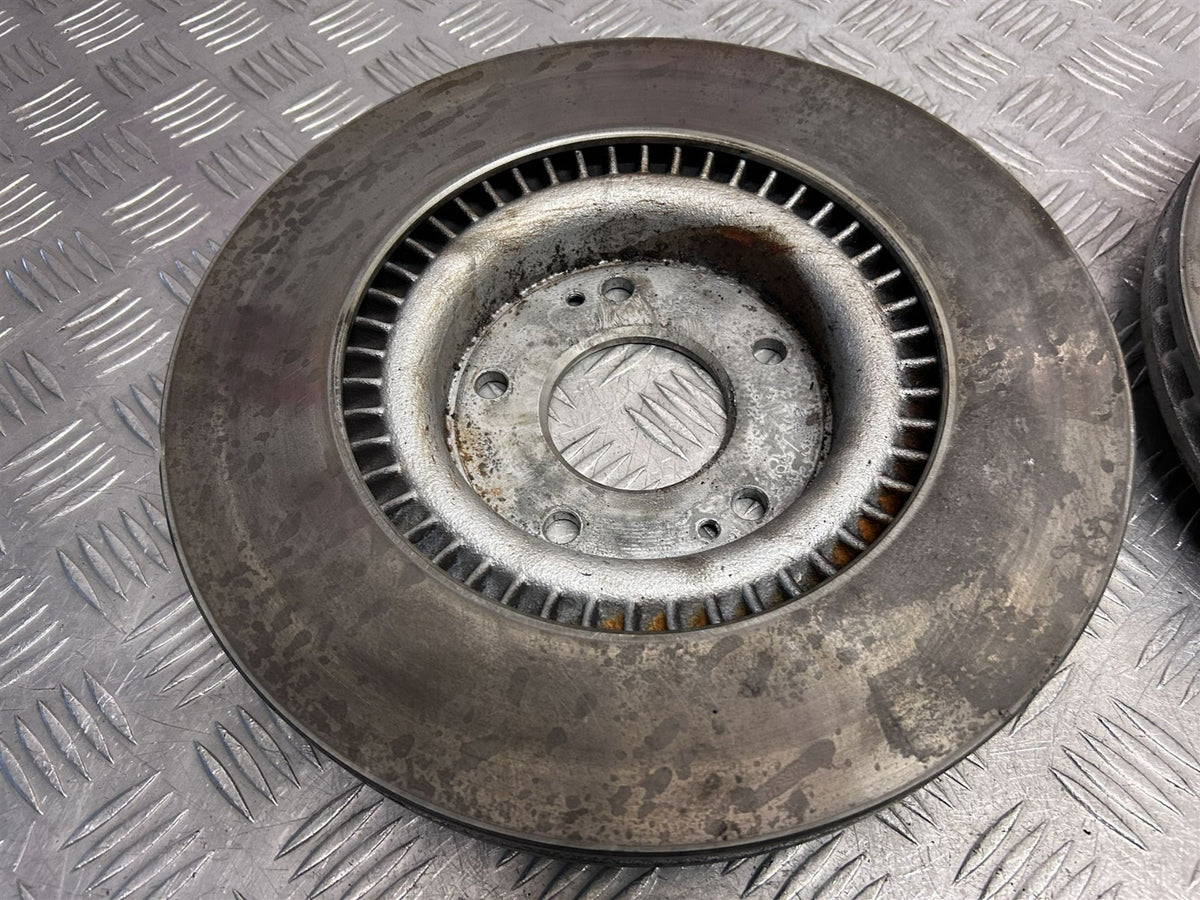 Hyundai i20N BC3 MK3 2021-2024 1.6 Petrol T-gdi G4FV Pair of Front Brake Discs - photo 9 of 10