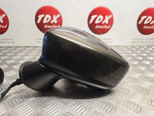 MAZDA 3 (BM) MK3 2014-2016 GENUINE PASSENGERS SIDE POWER FOLD WING MIRROR 42S