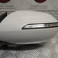 KIA SPORTAGE SL MK3 2010-2015 PASSENGERS POWER FOLD MIRROR HW WHITE 87610-3U730