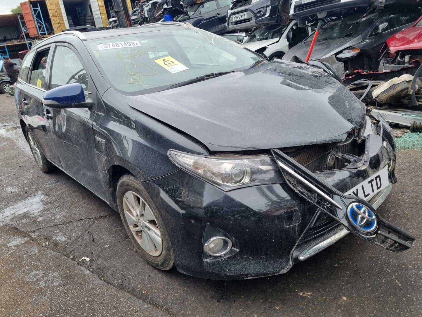 2014 TOYOTA AURIS ESTATE MK2 1.8 HYBRID 1 SPEED CVT AUTO FOR PARTS & SPARES