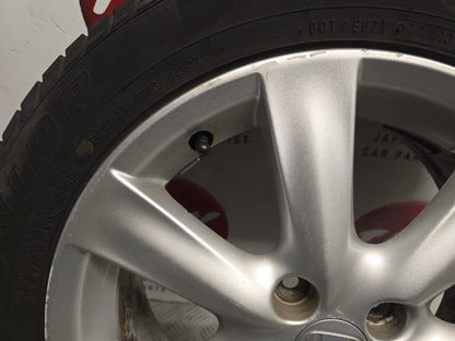Honda Insight Mk2 2009-2015 16" Inch Alloy Wheel 5.14Mm Tyre 185/55/16 Tm8 660A 3