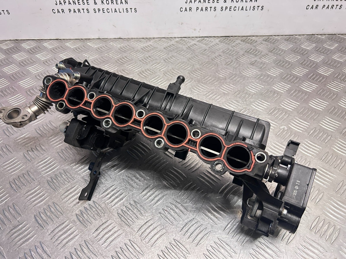 Kia Sportage QLMK4 2016-2022 1.7 Diesel D4FD Euro 6 Inlet Manifold + Flap Motor - photo 8 of 10