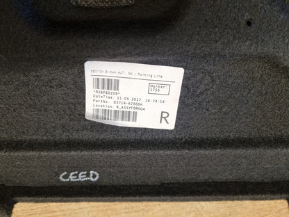 Kia Ceed Jd Estate 2012-2018 Genuine Drivers Rear Boot Cover Liner Compartment 5