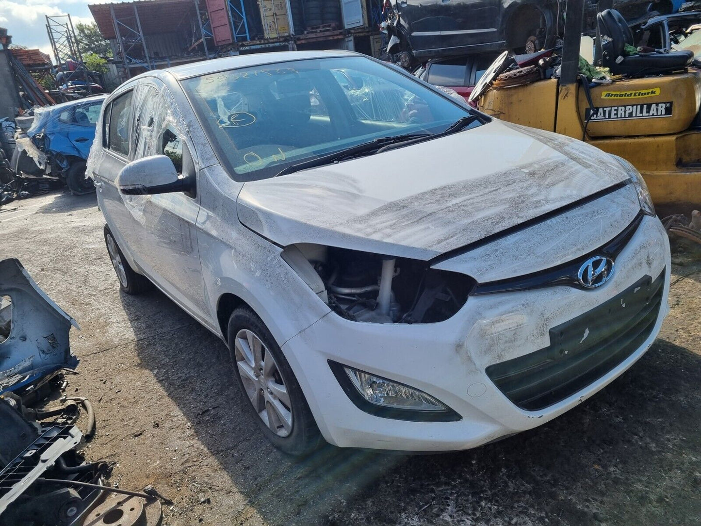 2013 HYUNDAI I20 ACTIVE (PB) 1.2 PETROL 5 SPEED MANUAL 5DR FOR PARTS & SPARES