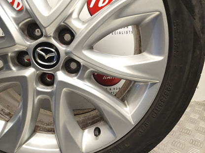 Mazda CX-5 KE MK1 2012-2017 Genuine 19" Alloy Wheel + 2.7 Mm Tyre - photo 4 of 15