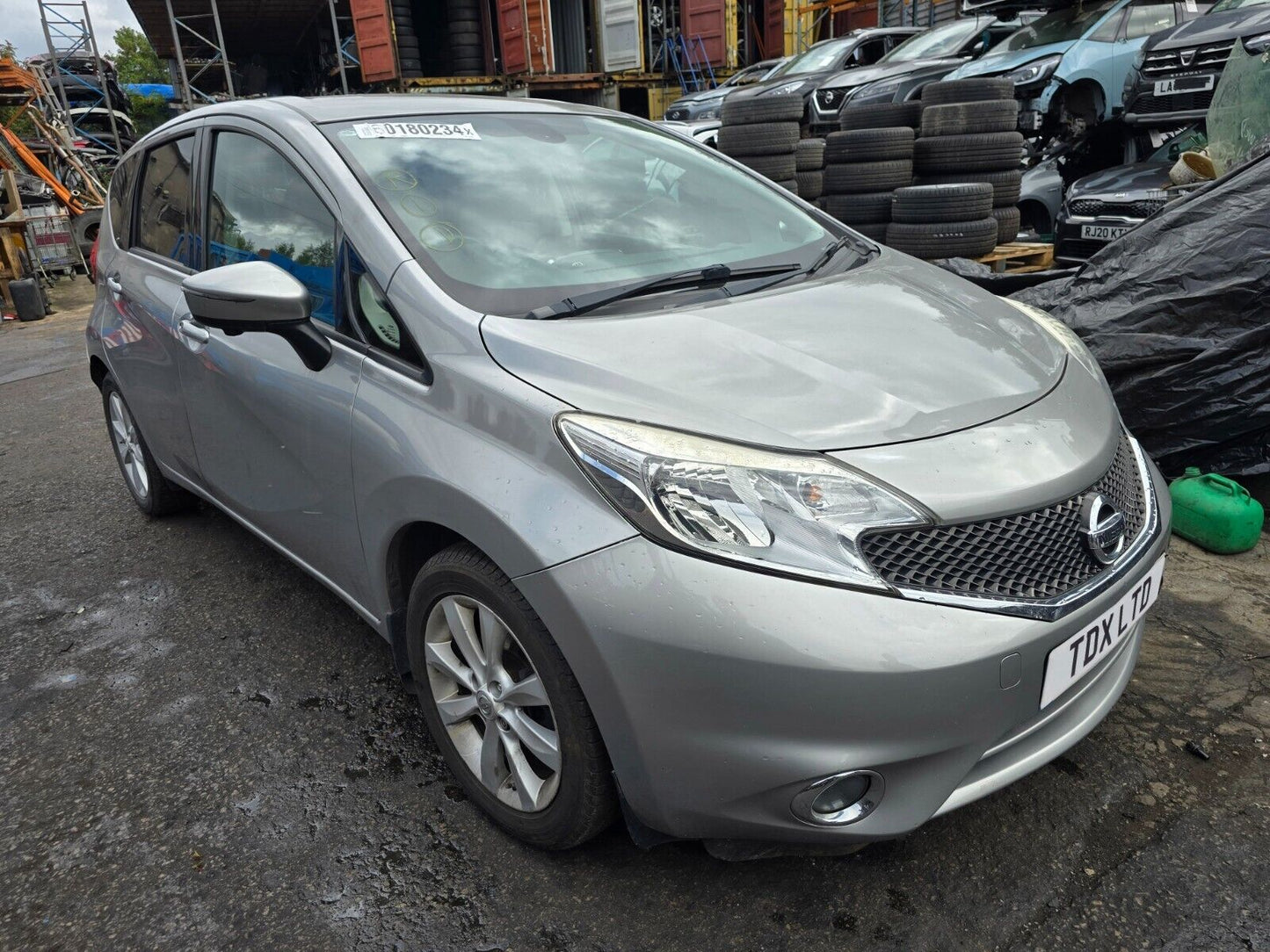 2017 NISSAN NOTE TEKNA E12 MK2 1.2 DIG-S PETROL CVT AUTOMATIC FOR PARTS & SPARES