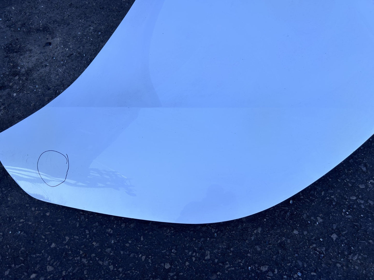 Honda Cr-V Mk4 2013-2018 Genuine Front Hood Bonnet White Orhcid Pearl Nh788P 5