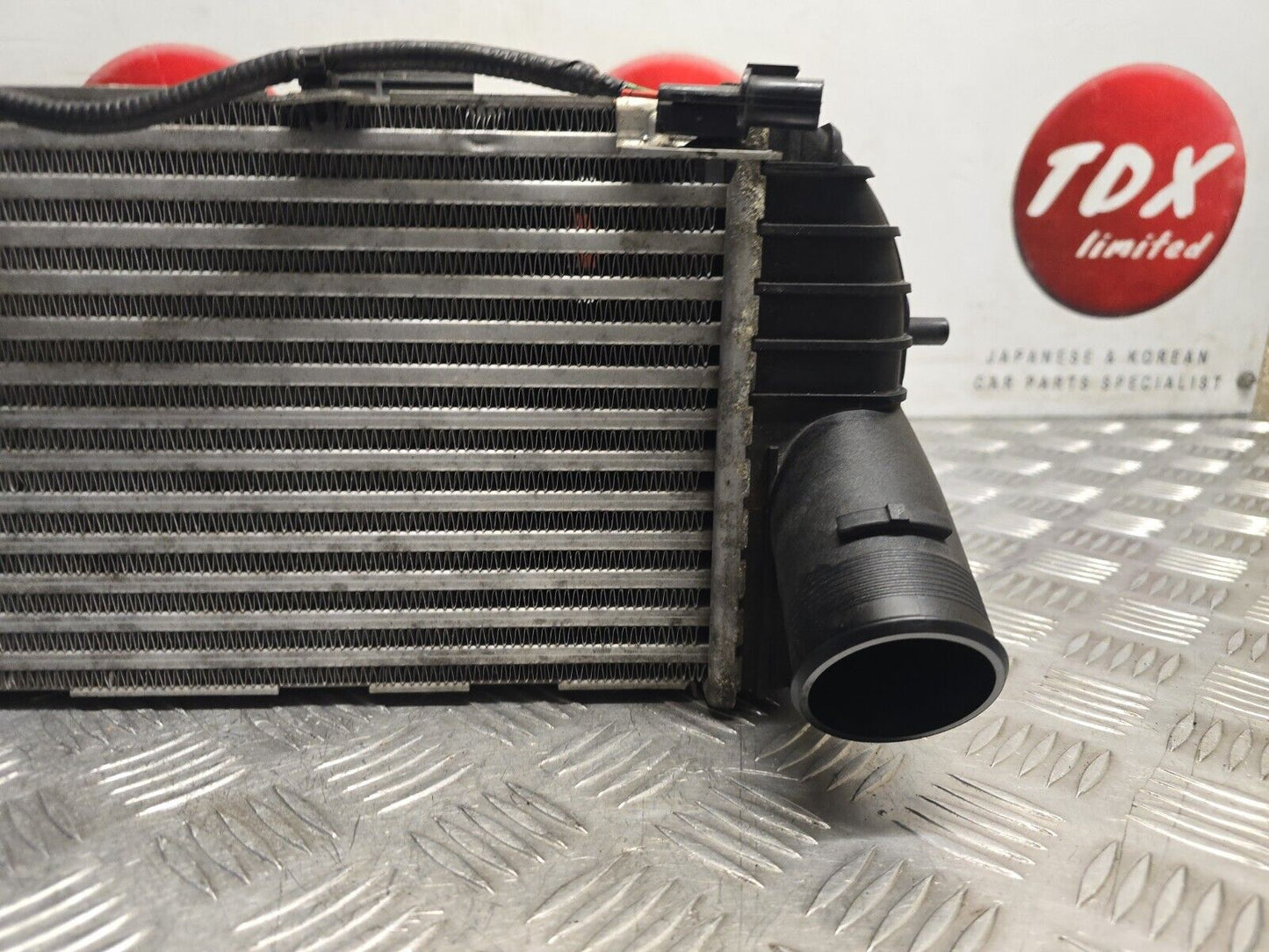 KIA SPORTAGE MK4 2.0 DIESEL 2016-2021 GENUINE RADIATOR INTERCOOLER 28270-2F650