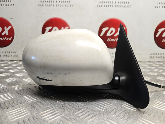 NISSAN JUKE F15 2010-2014 PRE-FACELIFT DRIVERS SIDE POWER FOLD WING MIRROR WHITE