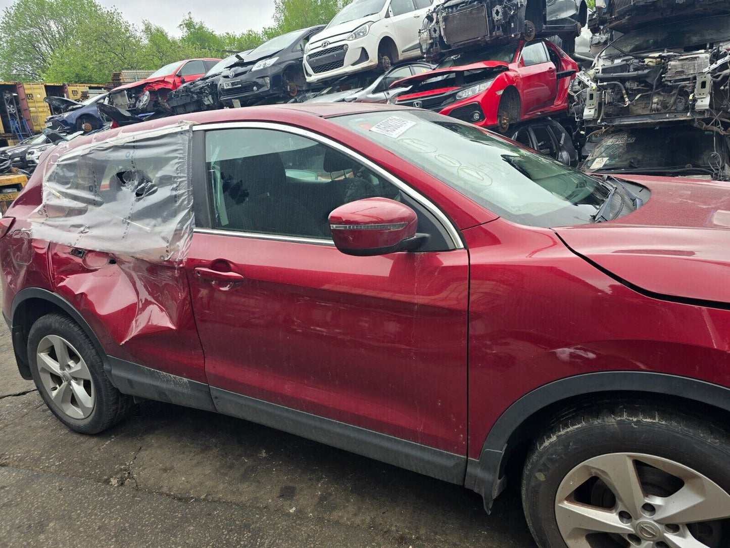 2017 NISSAN QASHQAI J11 ACENTA MK2 1.2 PETROL DIG-T 6 SPEED MANUAL PARTS SPARES