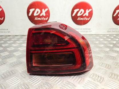 Kia Niro De 2020-2022 Facelift Genuine Drivers Side Rear Outer Led Brake Light 1