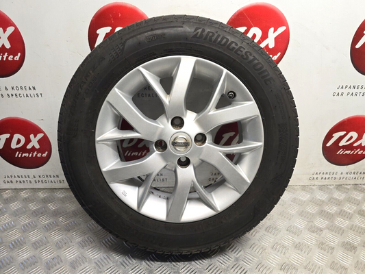 NISSAN NOTE E12 15" INCH 2013-2017 ALLOY WHEEL 5MM TYRE 185/65/15 SA30-3VU1A