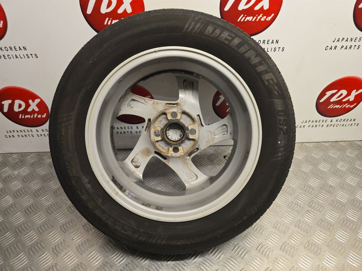 Toyota Yaris MK3 2014-2017 15" Genuine Alloy Wheel ET39 175/65/15 42611-0DC60 - photo 9 of 9