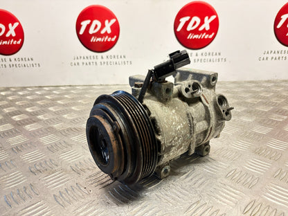 Hyundai i20 PB MK1 2012-2014 1.2 Petrol Genuine AC Compressor Pump DV08-0149 - photo 2 of 8