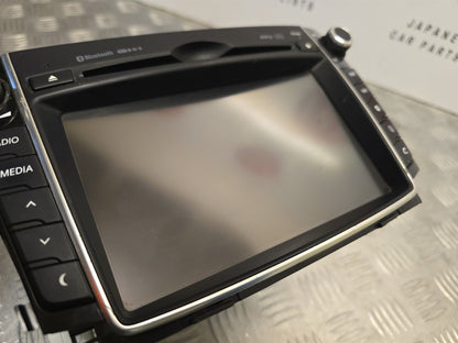 Hyundai I30 Gd Mk2 2012-2017 Genuine Sat Nav Multimedia Cd Head Unit 96560-A6110 2