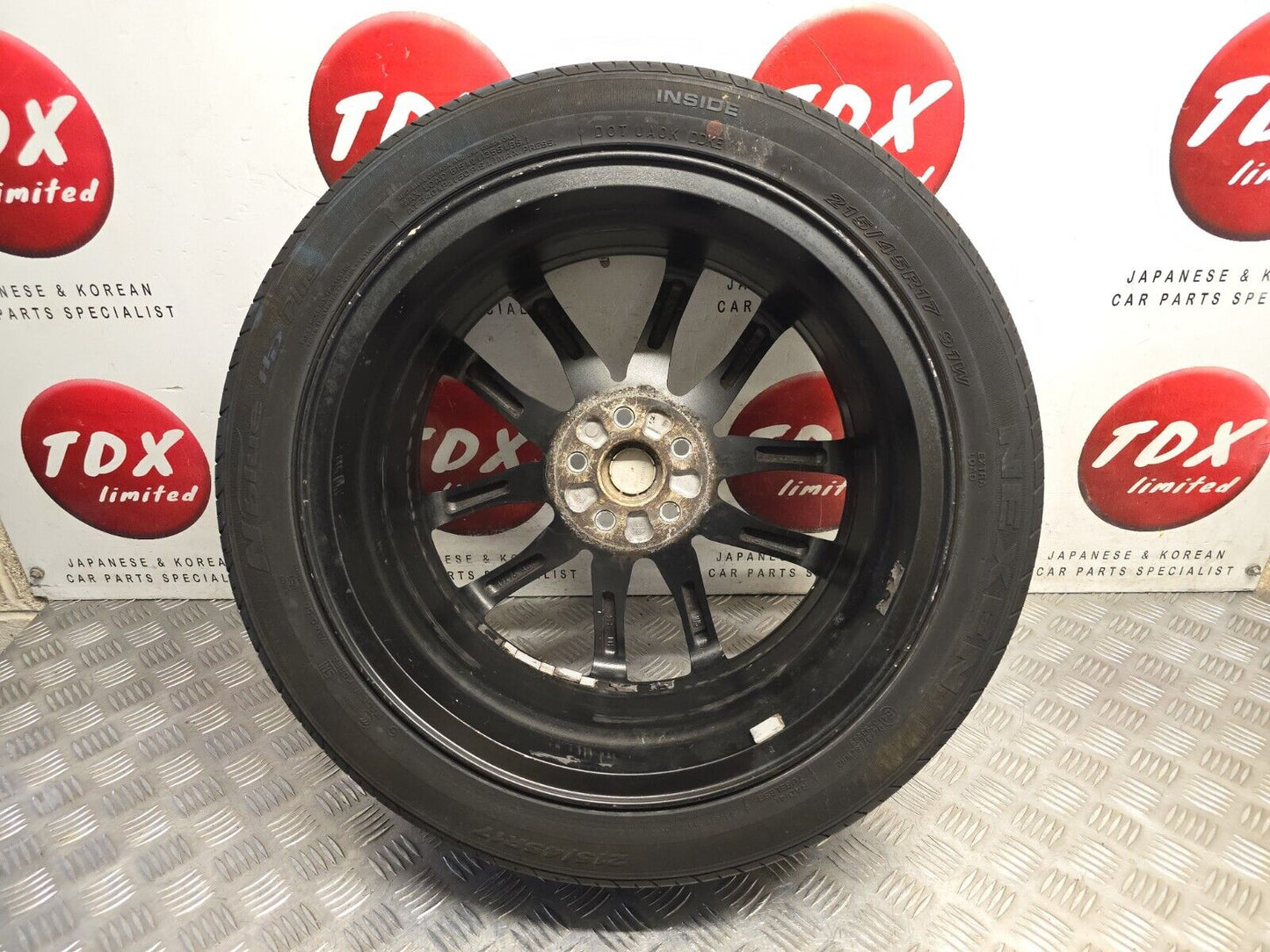 TOYOTA GT86 GT1 2017-2020 17" INCH GENUINE ALLOY WHEEL 4.0MM TREAD 215/45/17