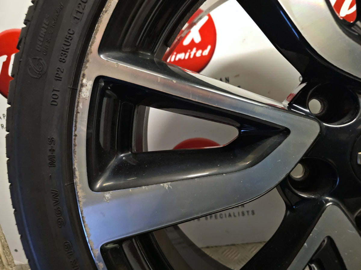 Nissan Qashqai J11 MK2 2014-2021 Genuine 19" Alloy Wheel 7.5 Mm Tyre 225/45ZR19 - photo 2 of 17