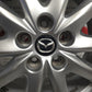 MAZDA 3 MK3 2014-2014 18" INCH GENUINE ALLOY WHEEL 215/45/18 9965227080 ET50