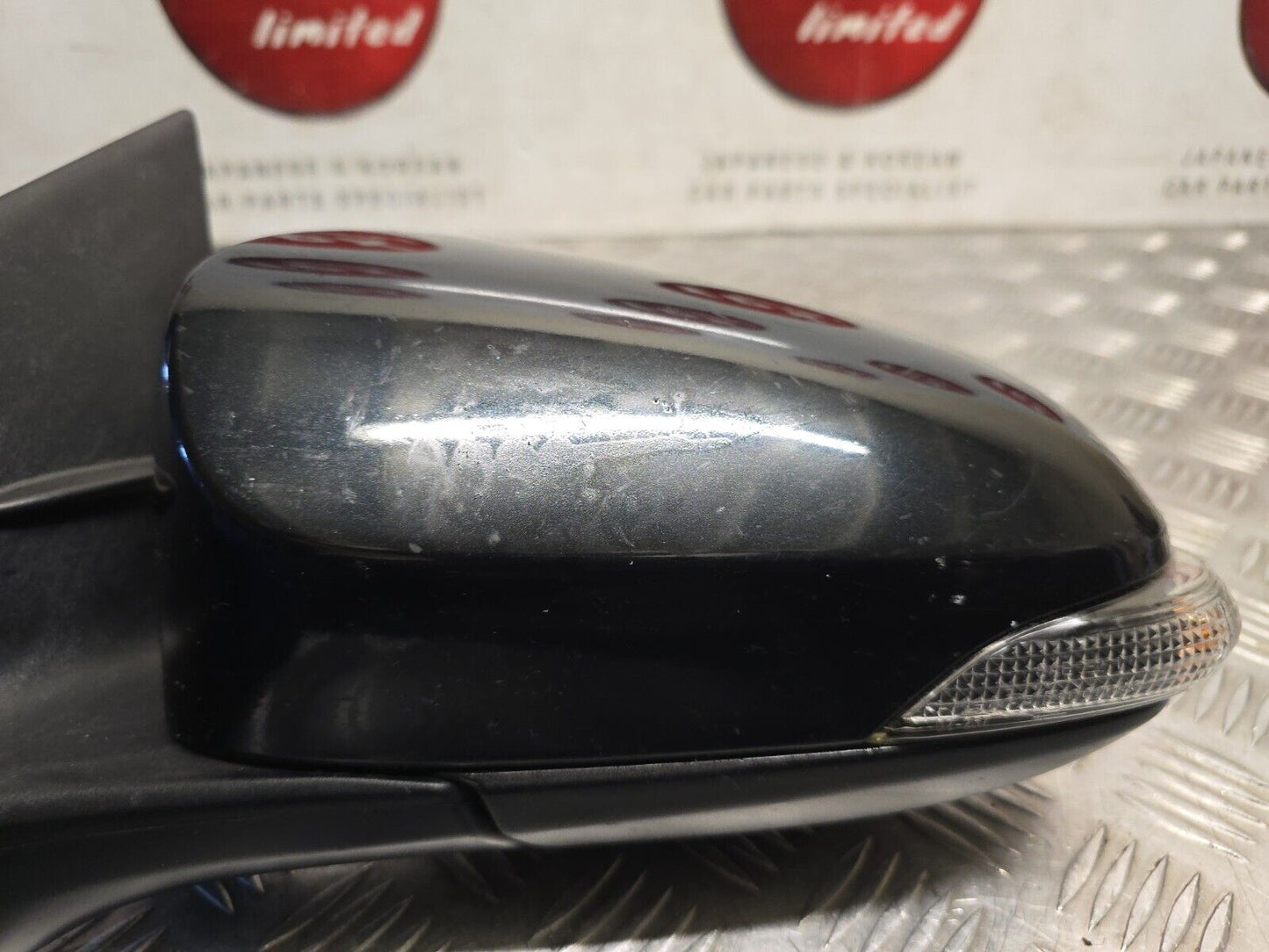 TOYOTA AURIS MK2 2013-2018 GENUINE PASSENGERS SIDE POWER FOLD WING MIRROR 1H2