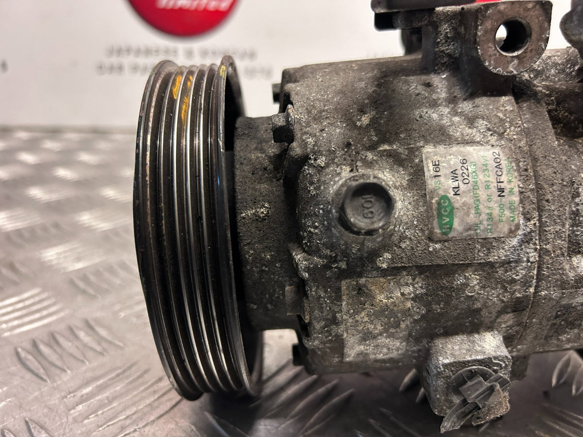 Hyundai Tucson 2015-2020 1.7 Diesel E6 Genuine AC Compressor Pump F500-NFFCA02 - photo 6 of 7