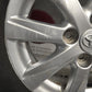 TOYOTA YARIS MK3 2011-2015 15" INCH ALLOY WHEEL 3.8MM TYRE 185/60/15 42611-0D610