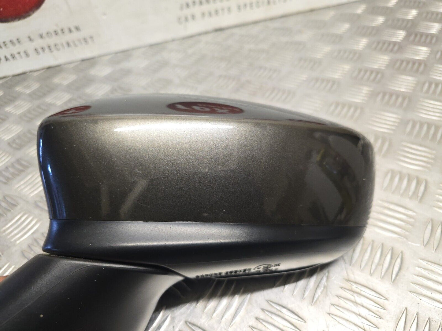 MAZDA 3 (BM) MK3 2014-2016 GENUINE PASSENGERS SIDE POWER FOLD WING MIRROR 42S