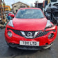 2015 NISSAN JUKE F15 ACENTA PREMI 1.5 DIESEL 6 SPEED MANUAL VEHICLE PARTS SPARES