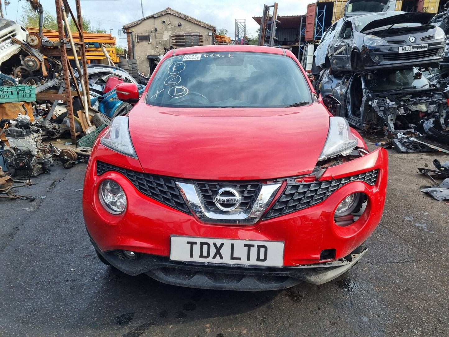 2015 NISSAN JUKE F15 ACENTA PREMI 1.5 DIESEL 6 SPEED MANUAL VEHICLE PARTS SPARES