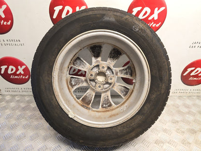 KIA RIO UB MK3 2011-2017 15" INCH ALLOY WHEEL 6.6MM TYRE 185/65/15 52910-1W650