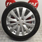 SUZUKI SWIFT MK3 2010-2016 16" INCH ALLOY WHEEL 5.6MM TYRE 185/55/16 SU0028