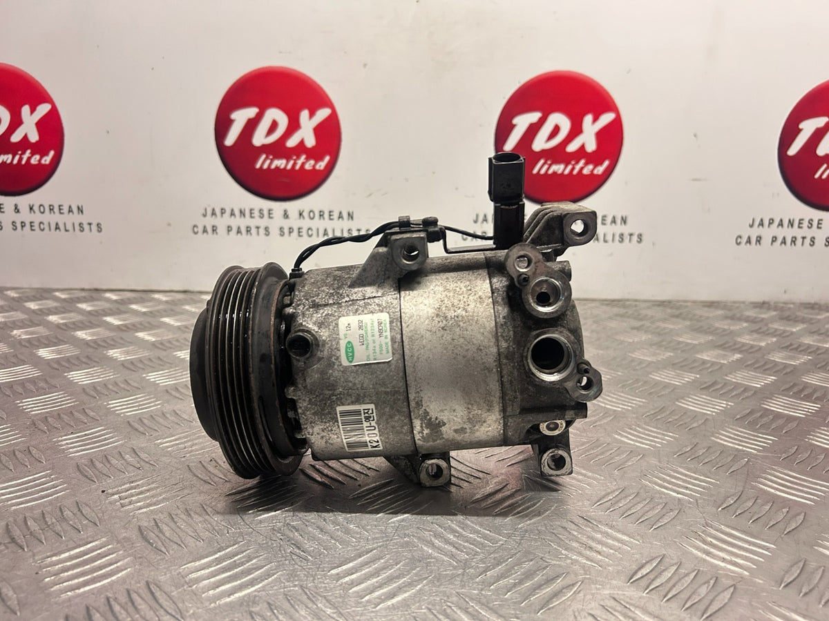 Kia Venga MK1 2015-2019 1.4 Diesel D4FC Genuine AC Compressor Pump F500-YN9CA07 - photo 1 of 7