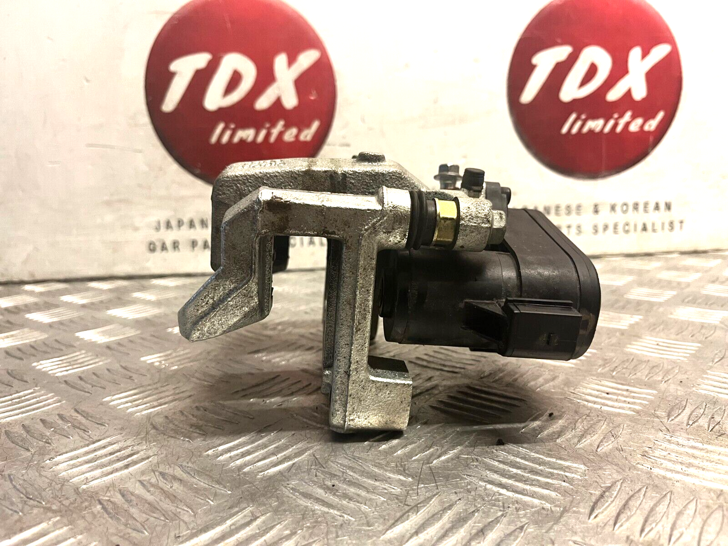 Kia Ev6 Air Cv 2021-2023 Genuine Passenger Side Rear Electric Caliper + Carrier 4
