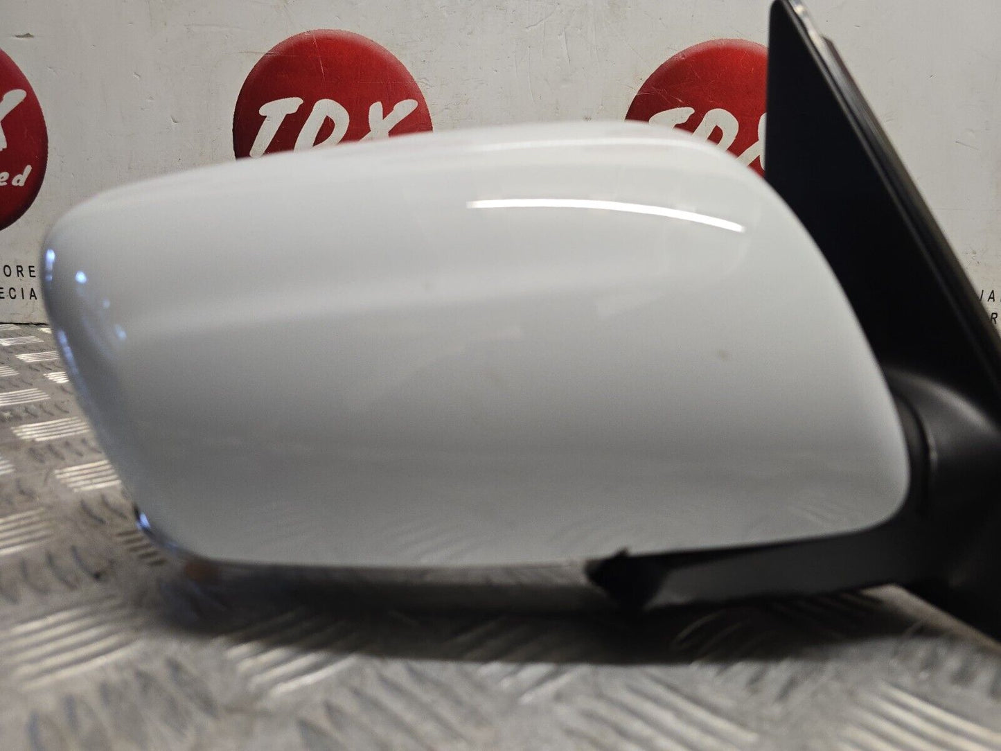 KIA VENGA YN 2010-2019 GENUINE DRIVERS SIDE POWER FOLD WING MIRROR WD CASA WHITE