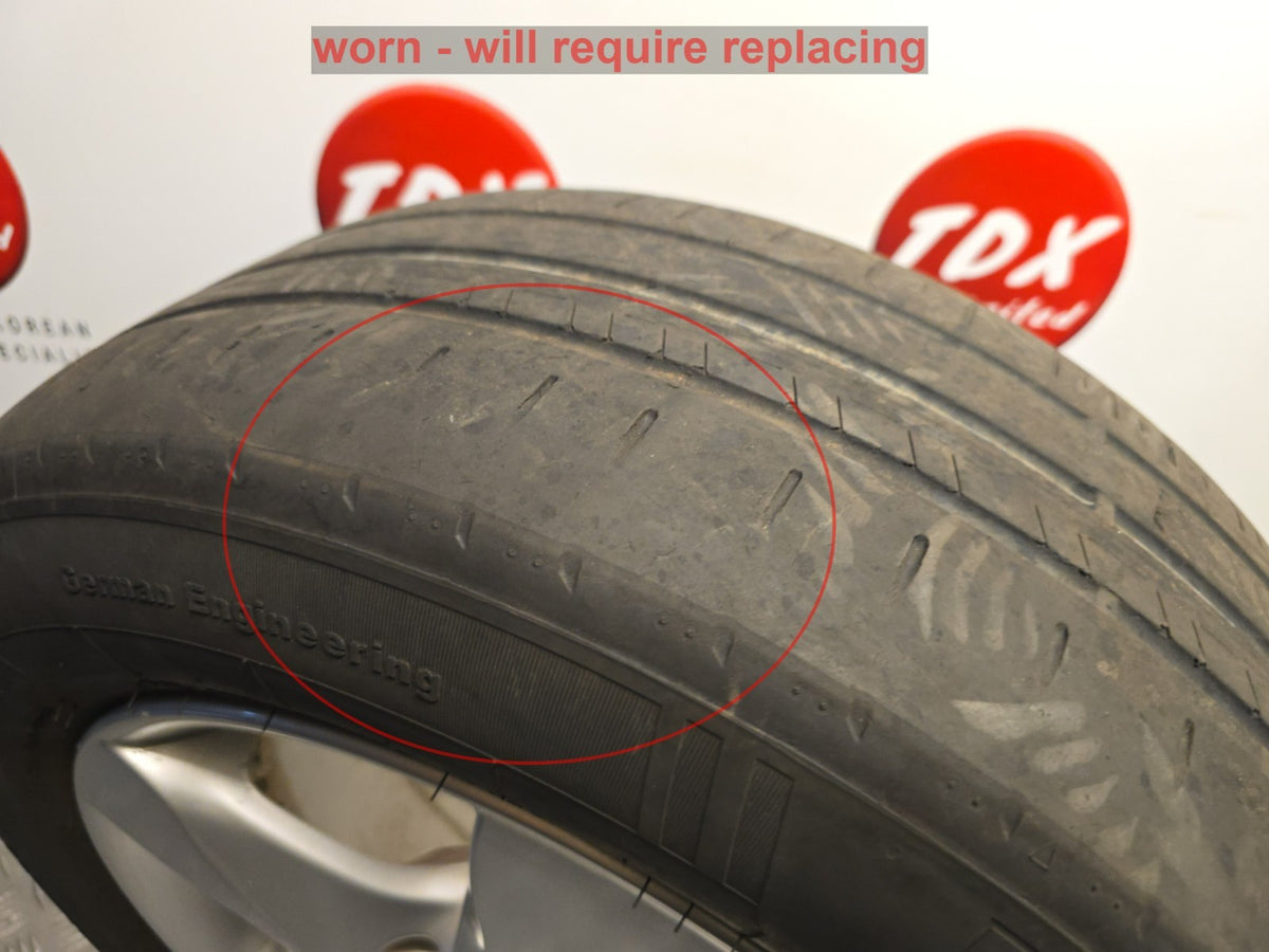Nissan Qashqai J10 MK1 2007-2013 Genuine 16" Alloy Wheel 205/60R16 - photo 8 of 15