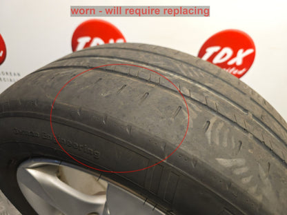 Nissan Qashqai J10 MK1 2007-2013 Genuine 16" Alloy Wheel 205/60R16 - photo 8 of 15
