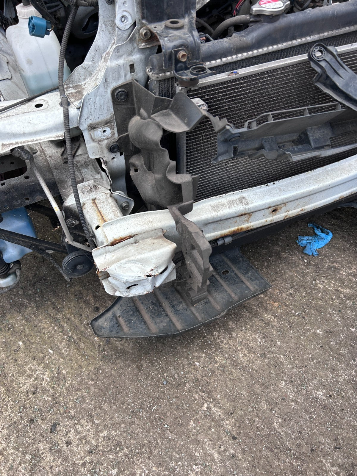 Honda Crv Mk4 2017 Front Crash Bar 2