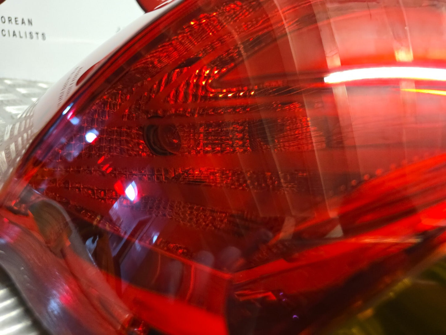 Kia Ceed Jd Mk2 2012-2018 Hatchback Passengers Rear Body Brake Light 92401-A20 3